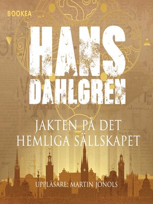 cover image of Jakten på det hemliga sällskapet